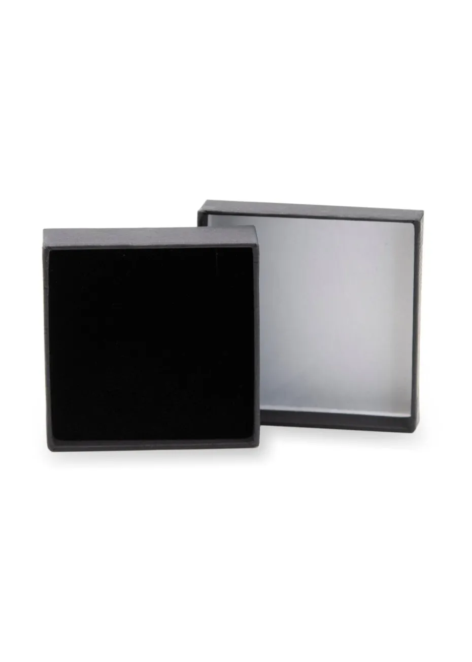 Golden Moments Sterling Silver 'M' Initial Necklace