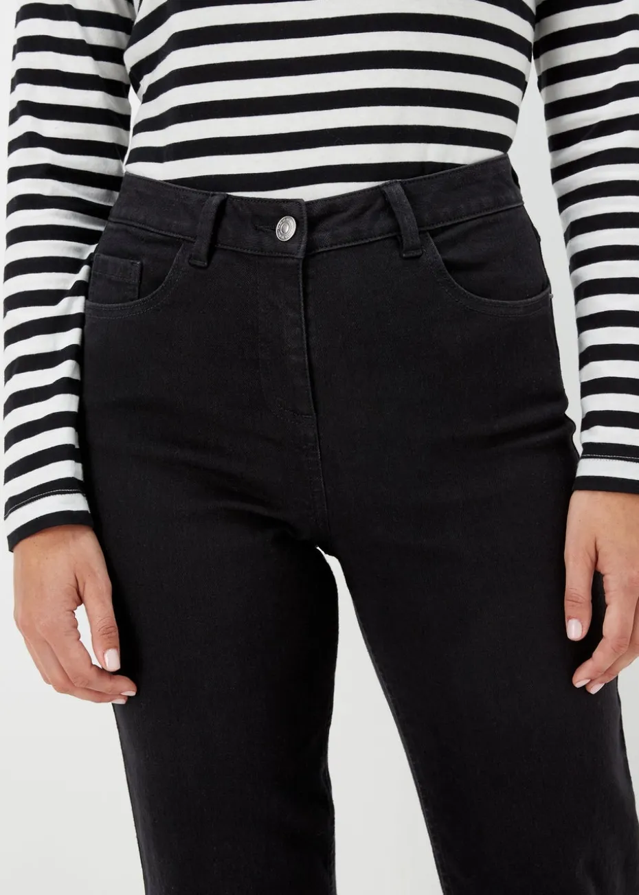 Grace Black Straight Fit Jeans