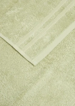 Green 100% Cotton Egyptian Towel