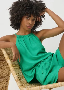 Green Co Ord Shorts