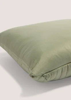 Green Geo Pinsonic Bedspread (235cm x 235cm)