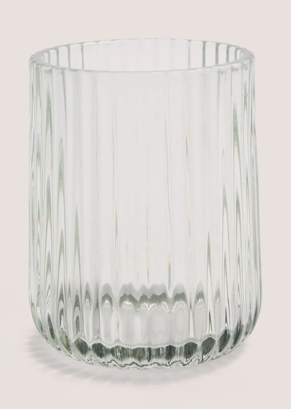 Green Glass Soap Dispenser ( 7x 7x17.6CM)