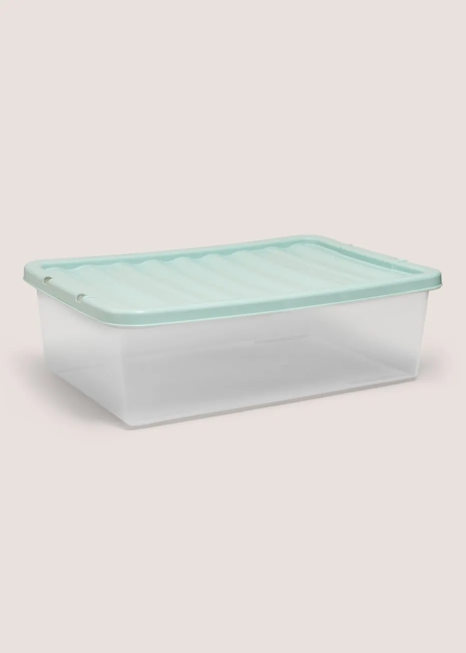 Green 32L Storage Box