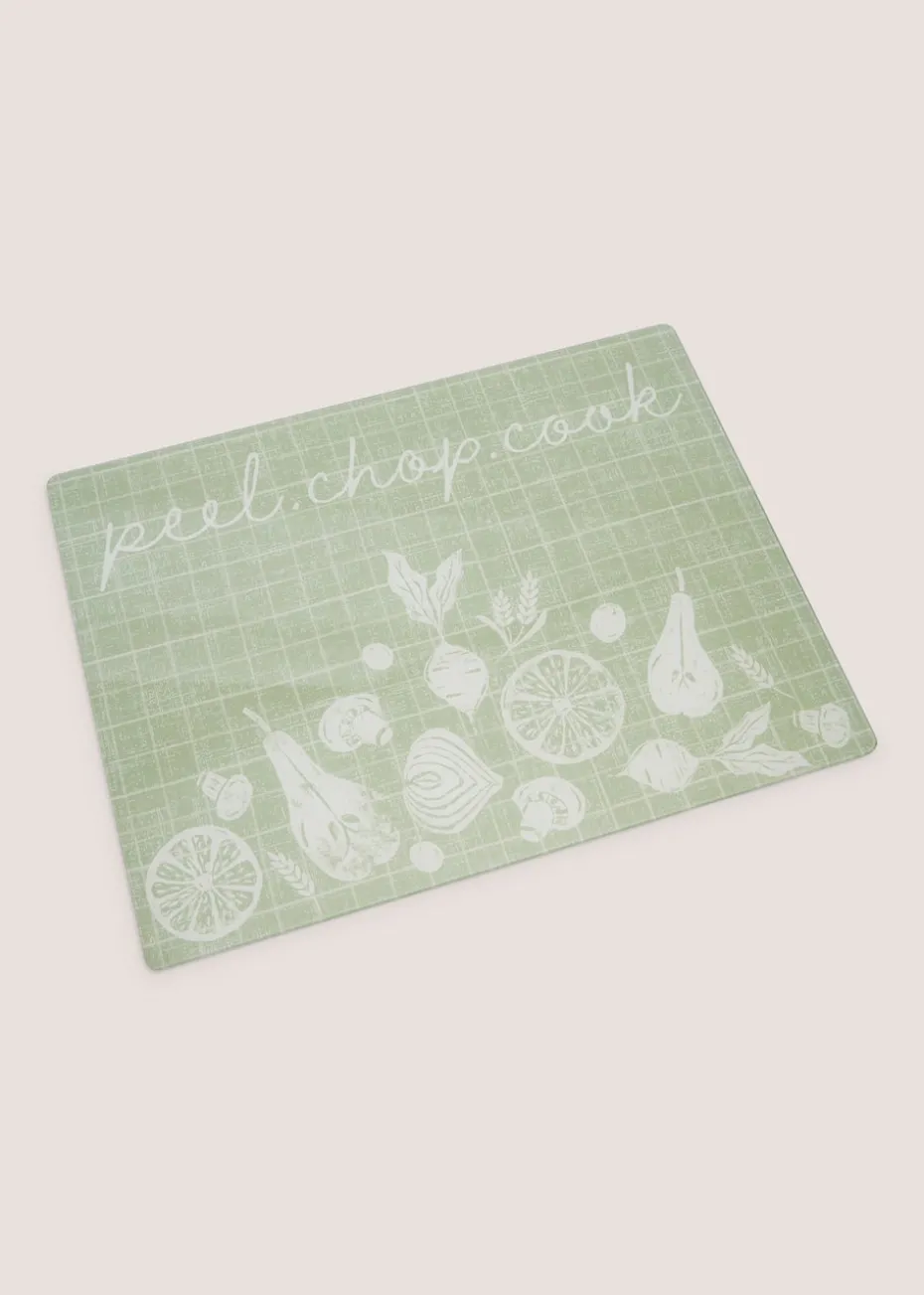 Green Spring Harvest Worktop Saver (40cm x 30cm)
