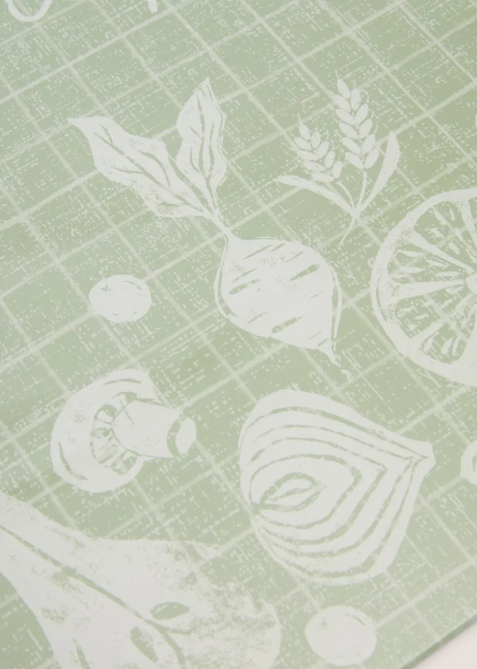 Green Spring Harvest Worktop Saver (40cm x 30cm)