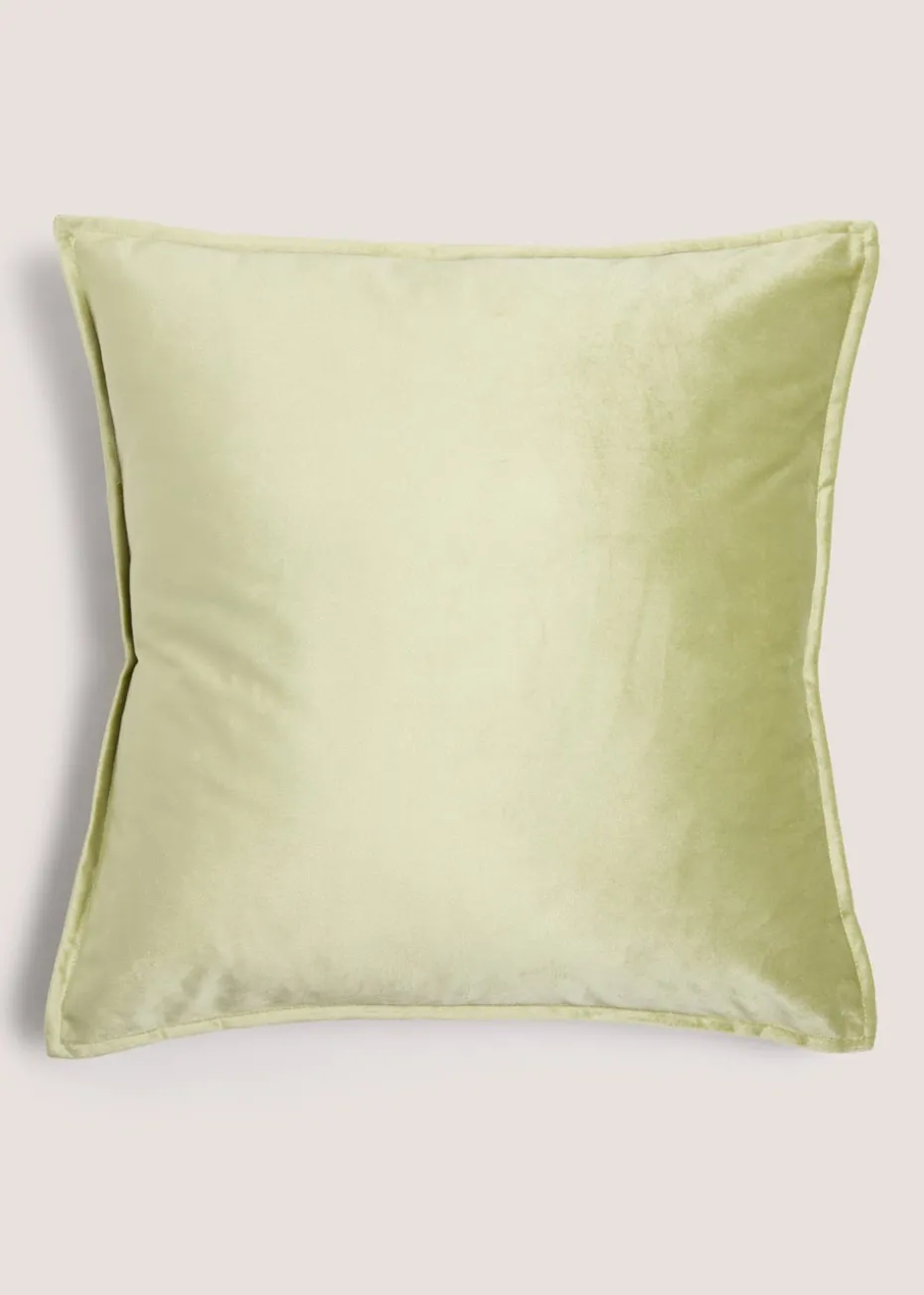 Green Velvet Cushion