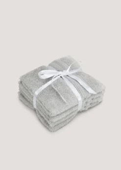 Grey 100% Egyptian Cotton Towels