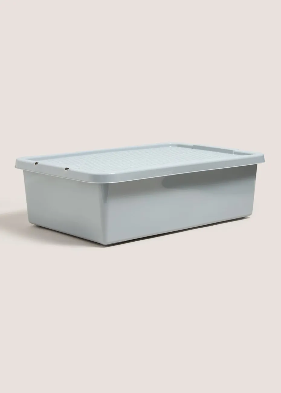 Grey 32 Litre Storage Box