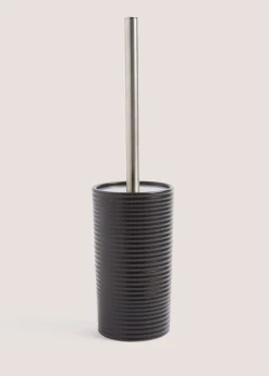 Grey Ceramic Soap Dispenser