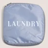 Grey Laundry Bag