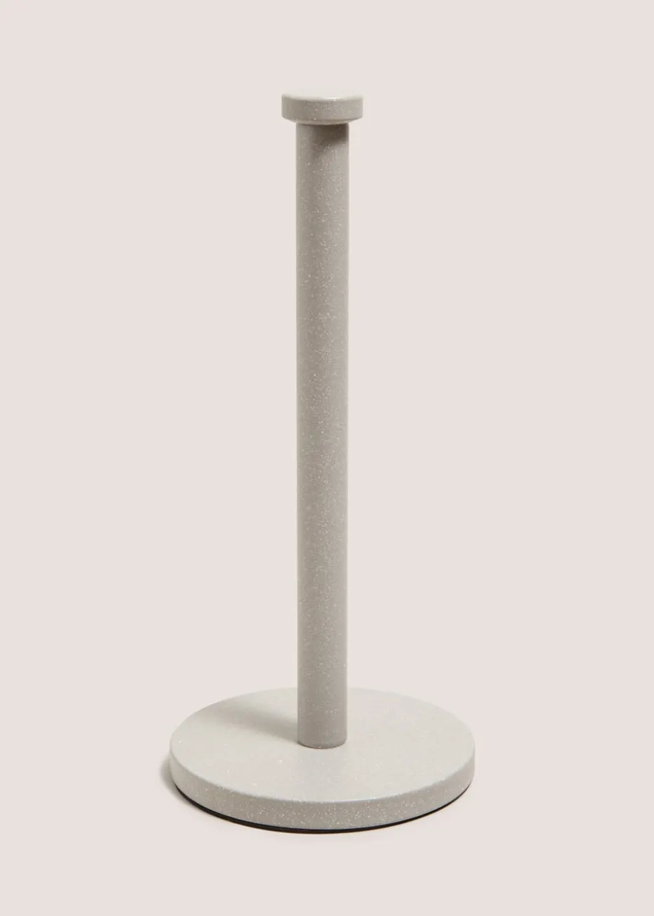 Grey Metal Tea Coffee & Sugar Stackable Canisters