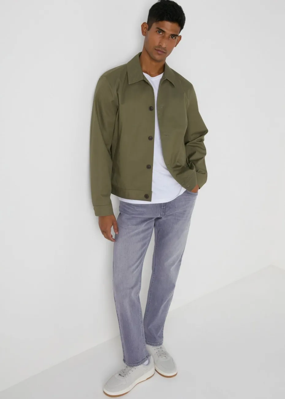 Grey Slim Fit Jeans