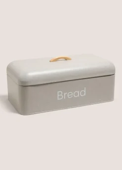 Grey Speckled Biscuit Tin