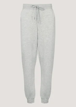 Grey Tapered Jogging Bottoms