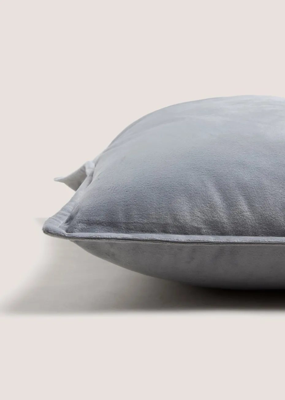 Grey Velvet Cushion