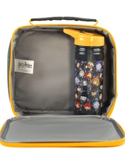 Harry Potter Chibi Character Lunch Bag & Bottle Set