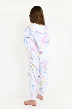 Harry Potter Girls Multicoloured Onesie (7-12 yrs)