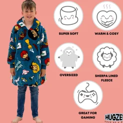 Harry Potter Wearable Hooded Snuggle Fleece & Cushion Cover