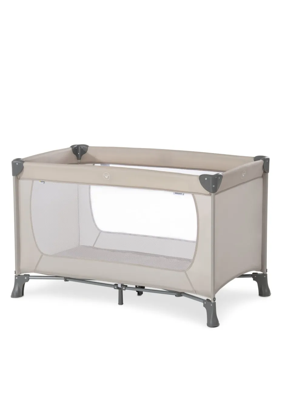 Hauck Beige Dream N Play Travel Cot