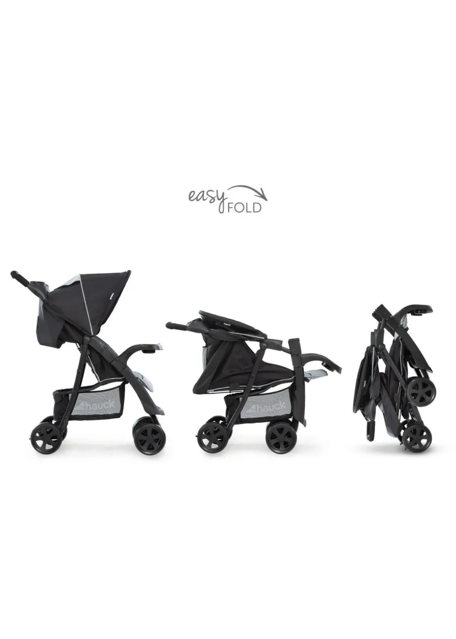 Hauck Black Shopper Neo II Pushchair