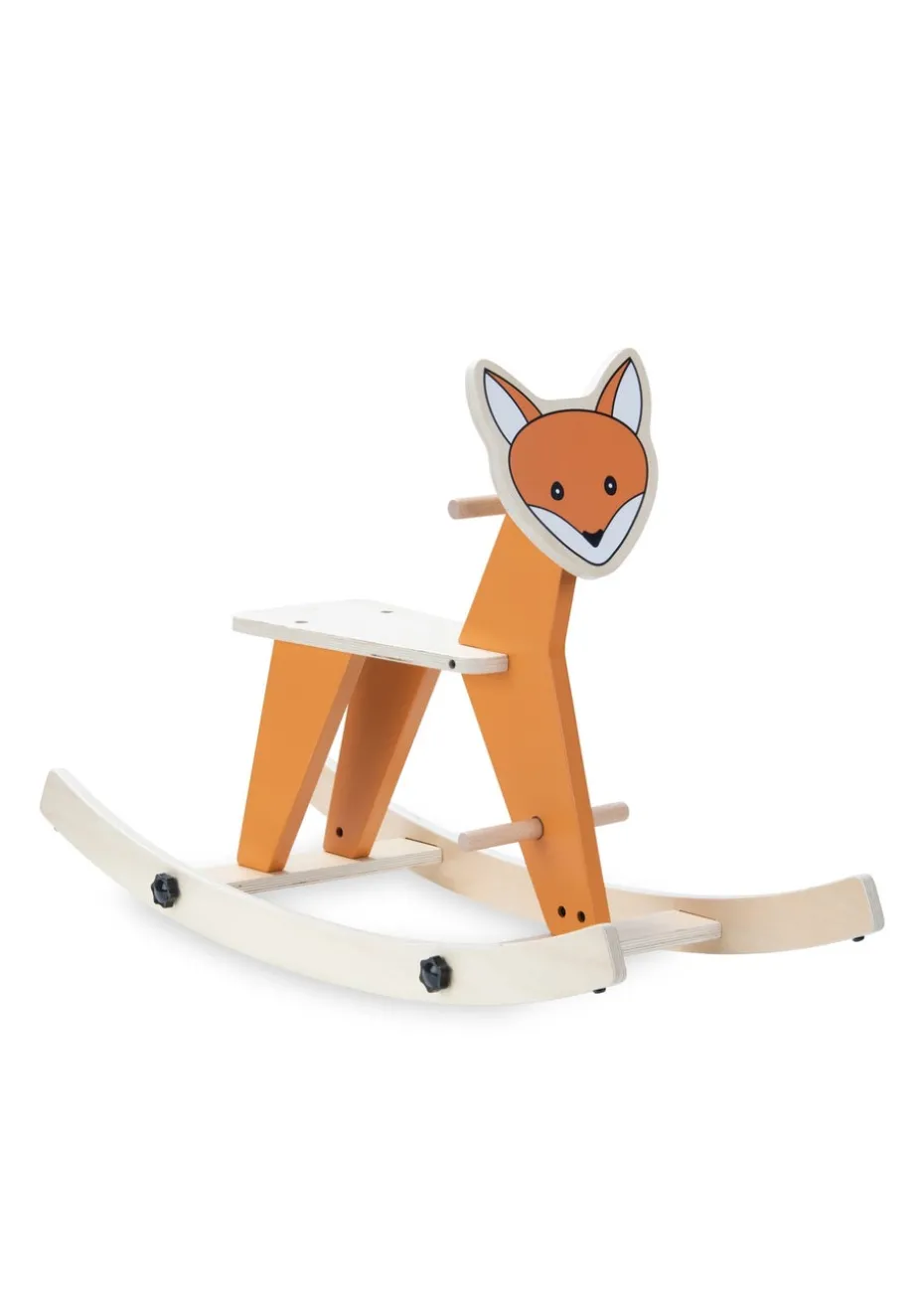 Hauck Fox Rock N Swing Wooden Rocker