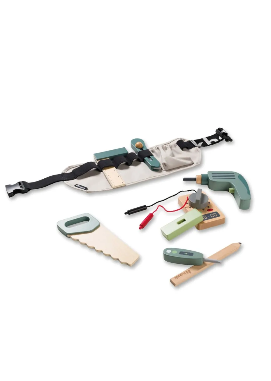 Hauck Learn to Work Wooden Playset