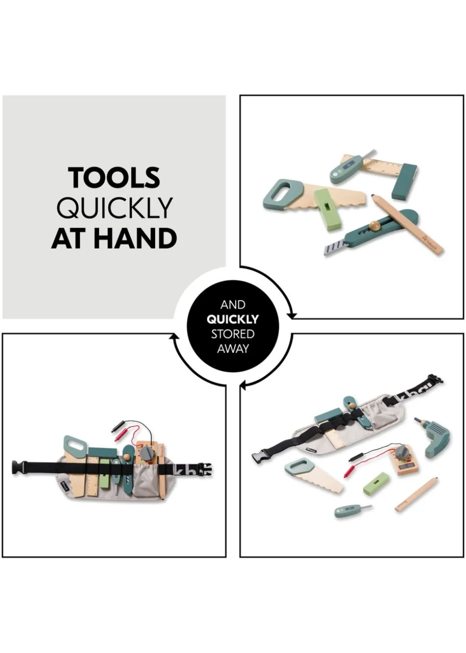Hauck Learn to Work Wooden Playset