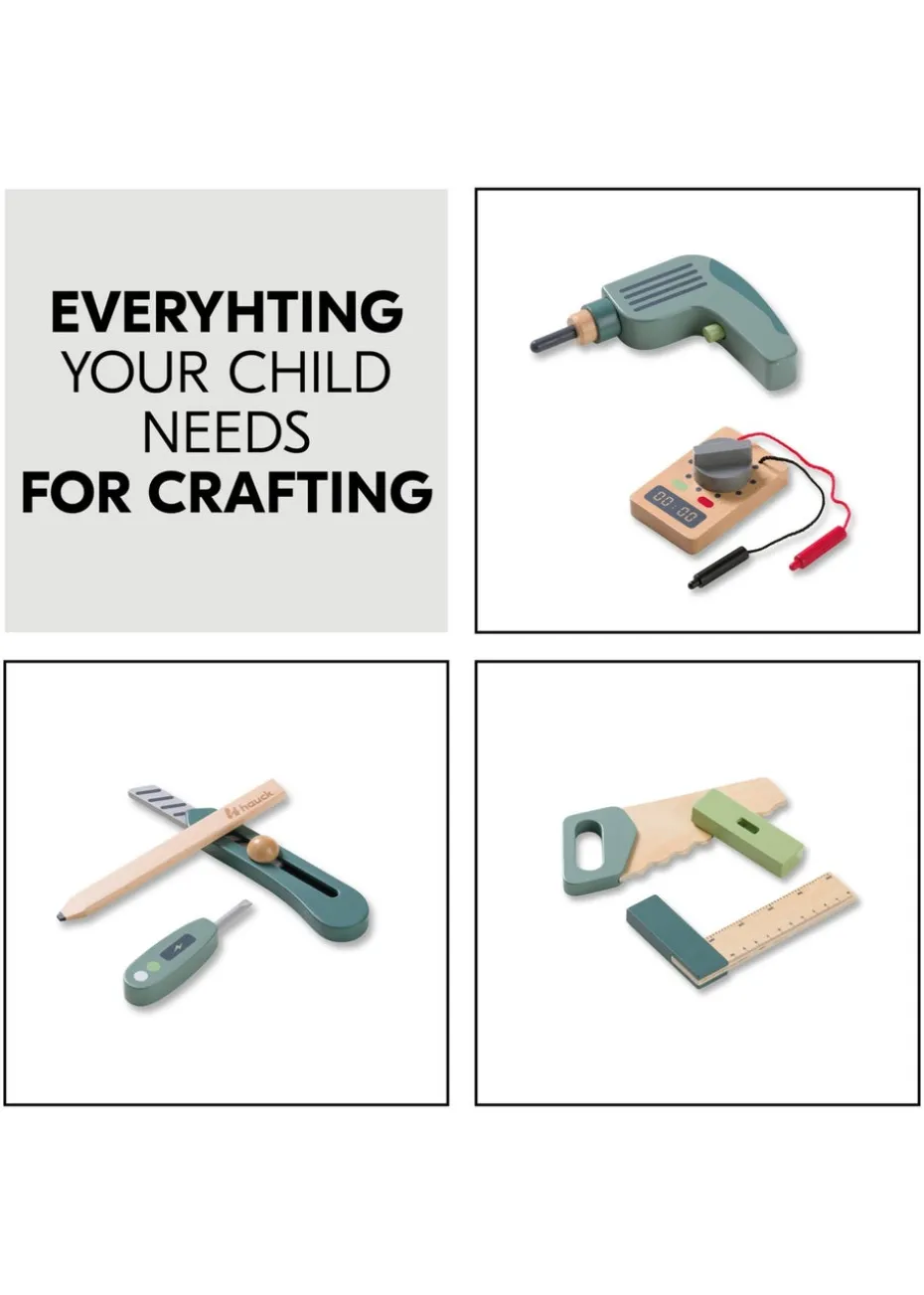 Hauck Learn to Work Wooden Playset