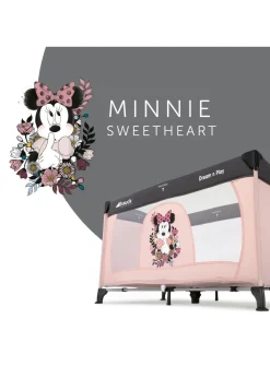 Hauck Minnie Sweetheart Dream N Play Travel Cot