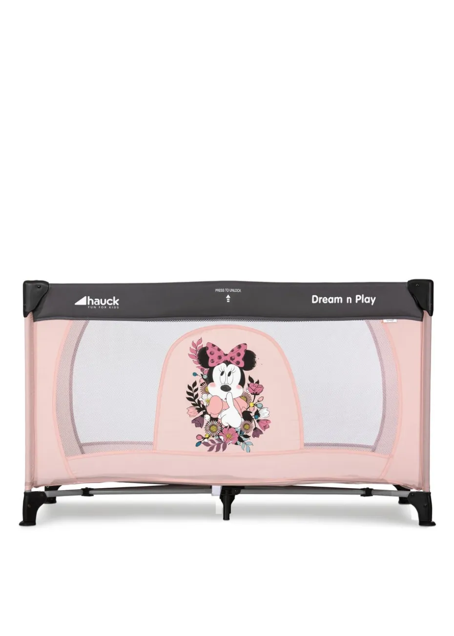 Hauck Minnie Sweetheart Dream N Play Travel Cot