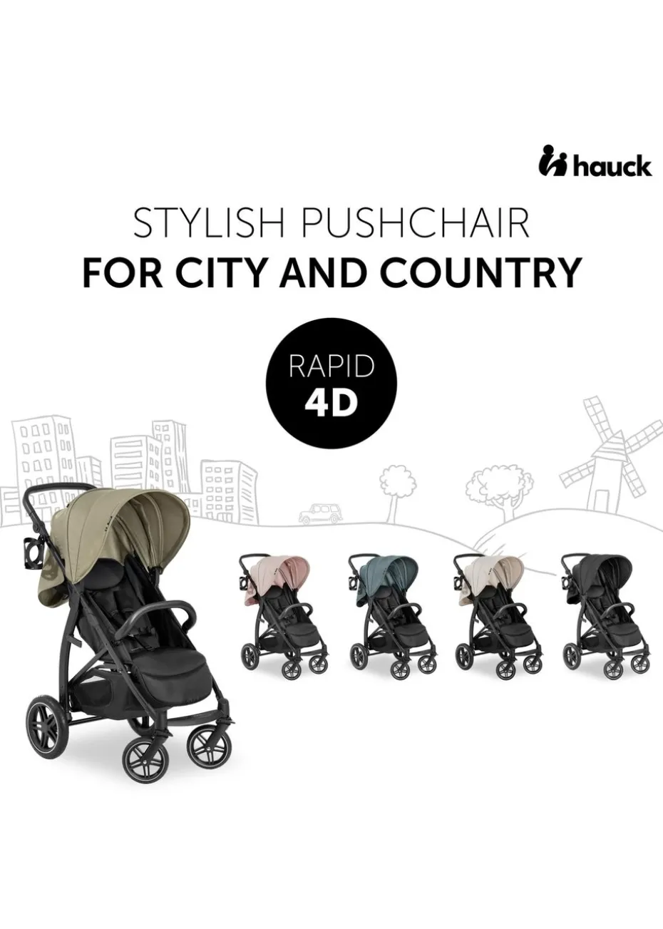 Hauck Rose Rapid 4D Pushchair