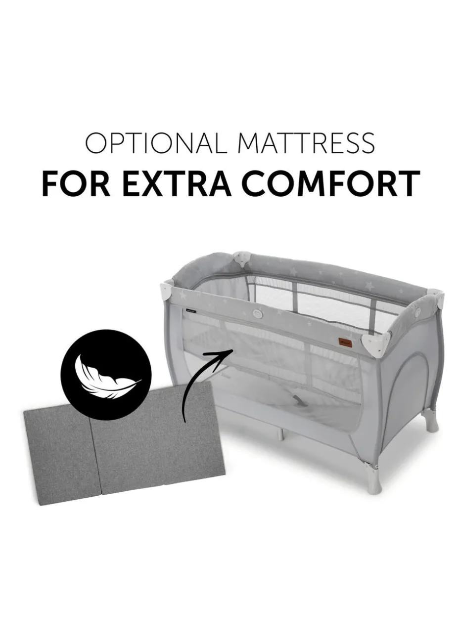 Hauck Stars Sleep N Play Center Travel Cot
