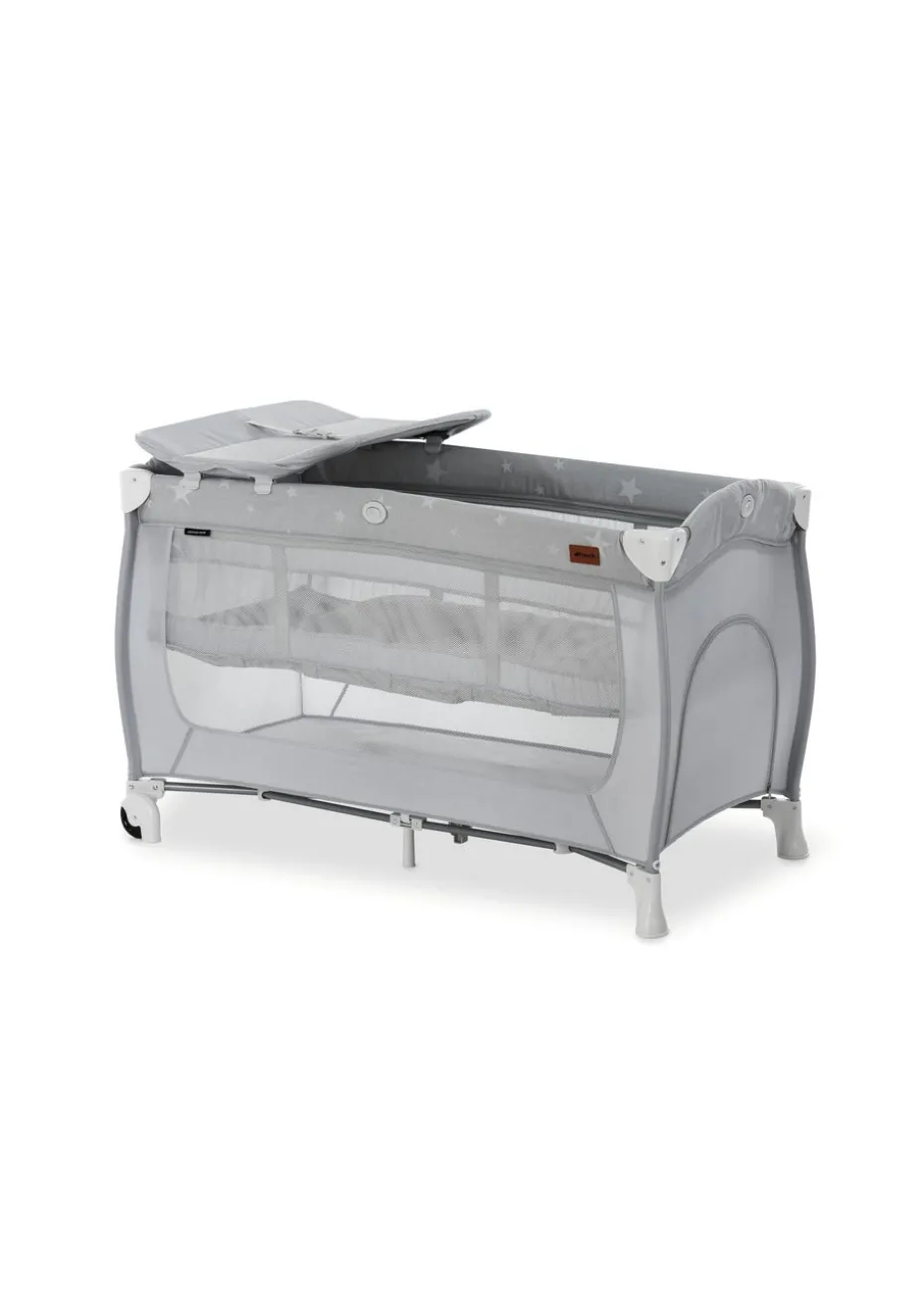 Hauck Stars Sleep N Play Center Travel Cot