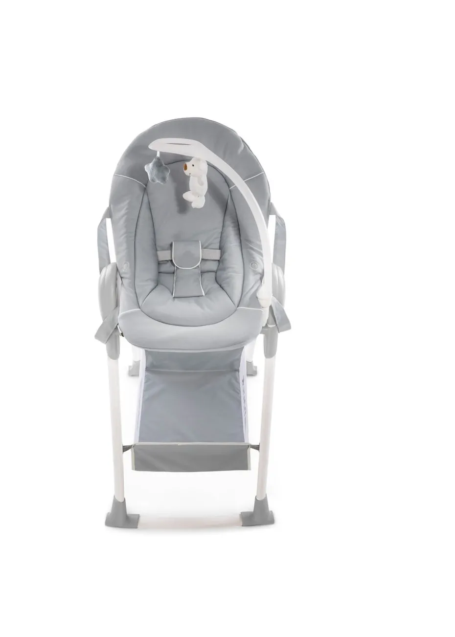 Hauck Stretch Grey Sit N Relax 3in1 Highchair