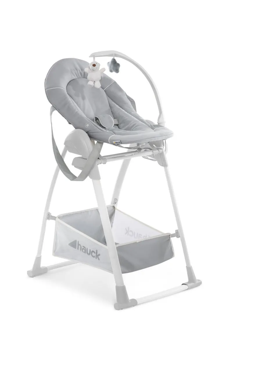 Hauck Stretch Grey Sit N Relax 3in1 Highchair