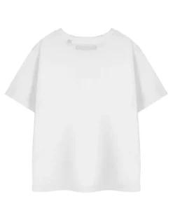 Hello Kitty Kuromi Heart Kids White T-Shirt (3-14 Years)