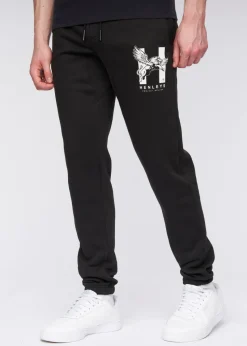 Henleys Black Curveball Joggers