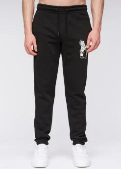 Henleys Black Curveball Joggers