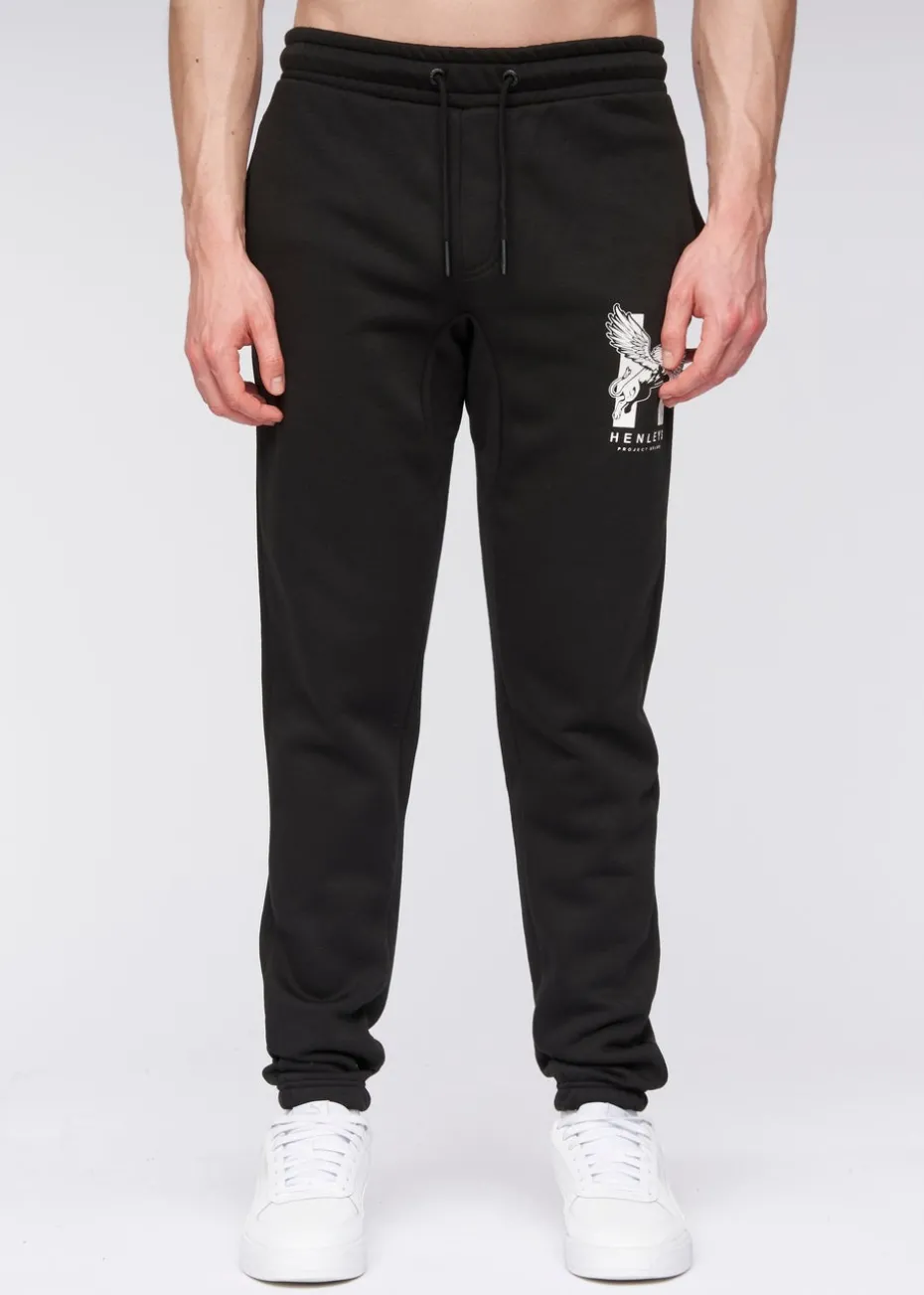 Henleys Black Curveball Joggers