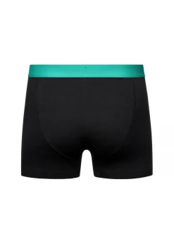 Henleys Black Primas Boxers (3 Pack)