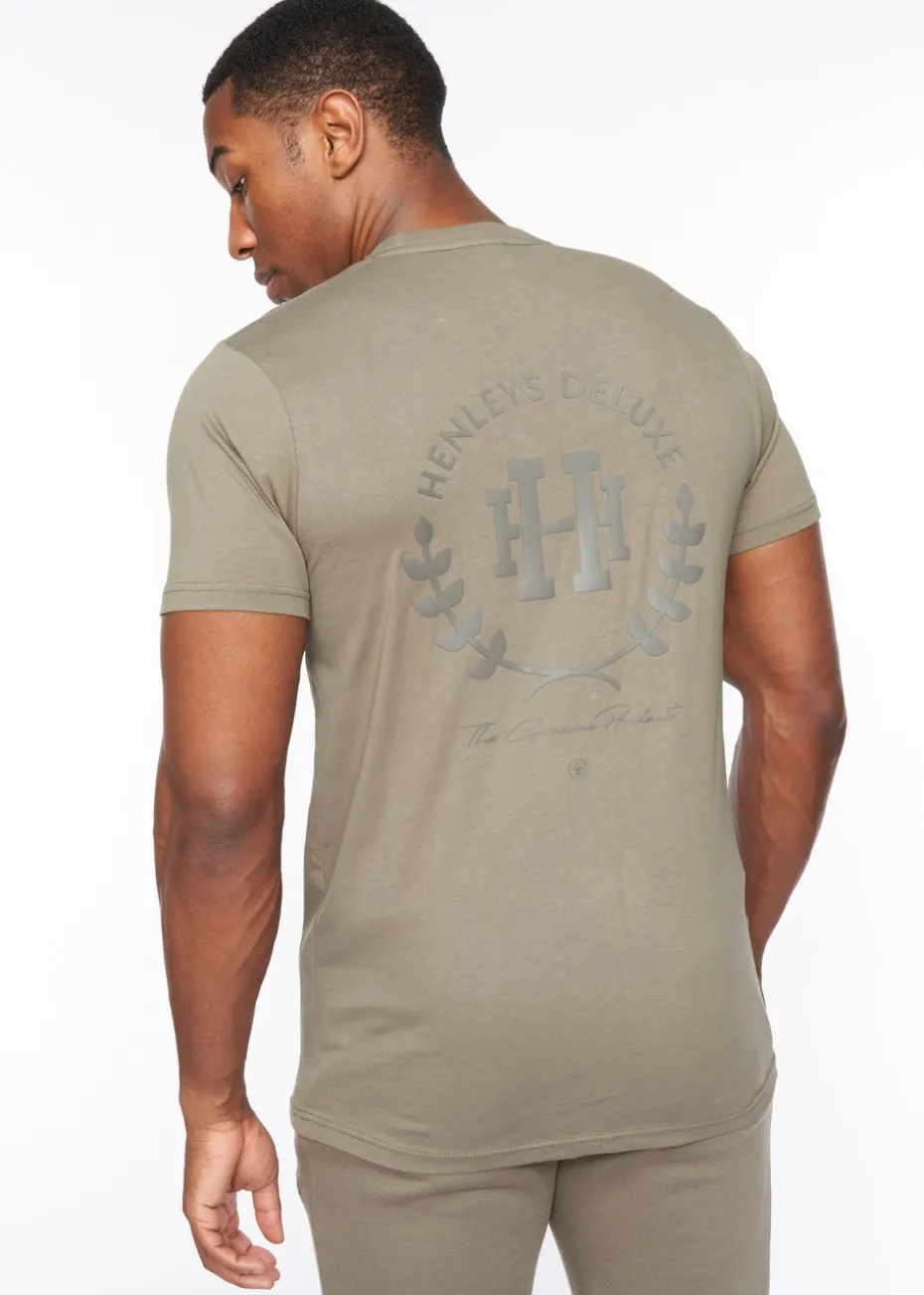 Henleys Khaki Alston T-Shirt