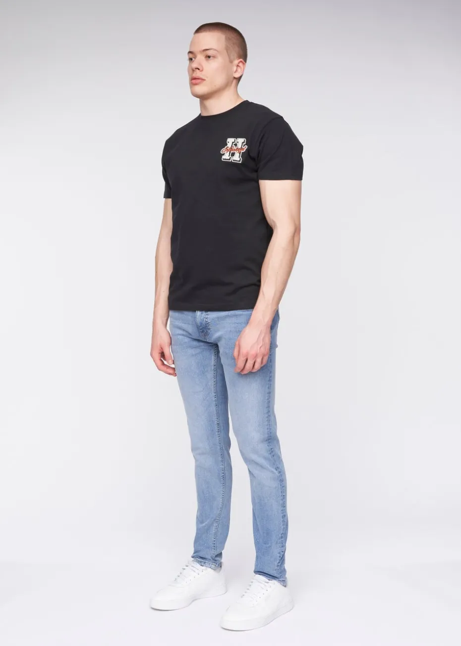 Henleys Light Wash Mayhen Slim Fit Jeans