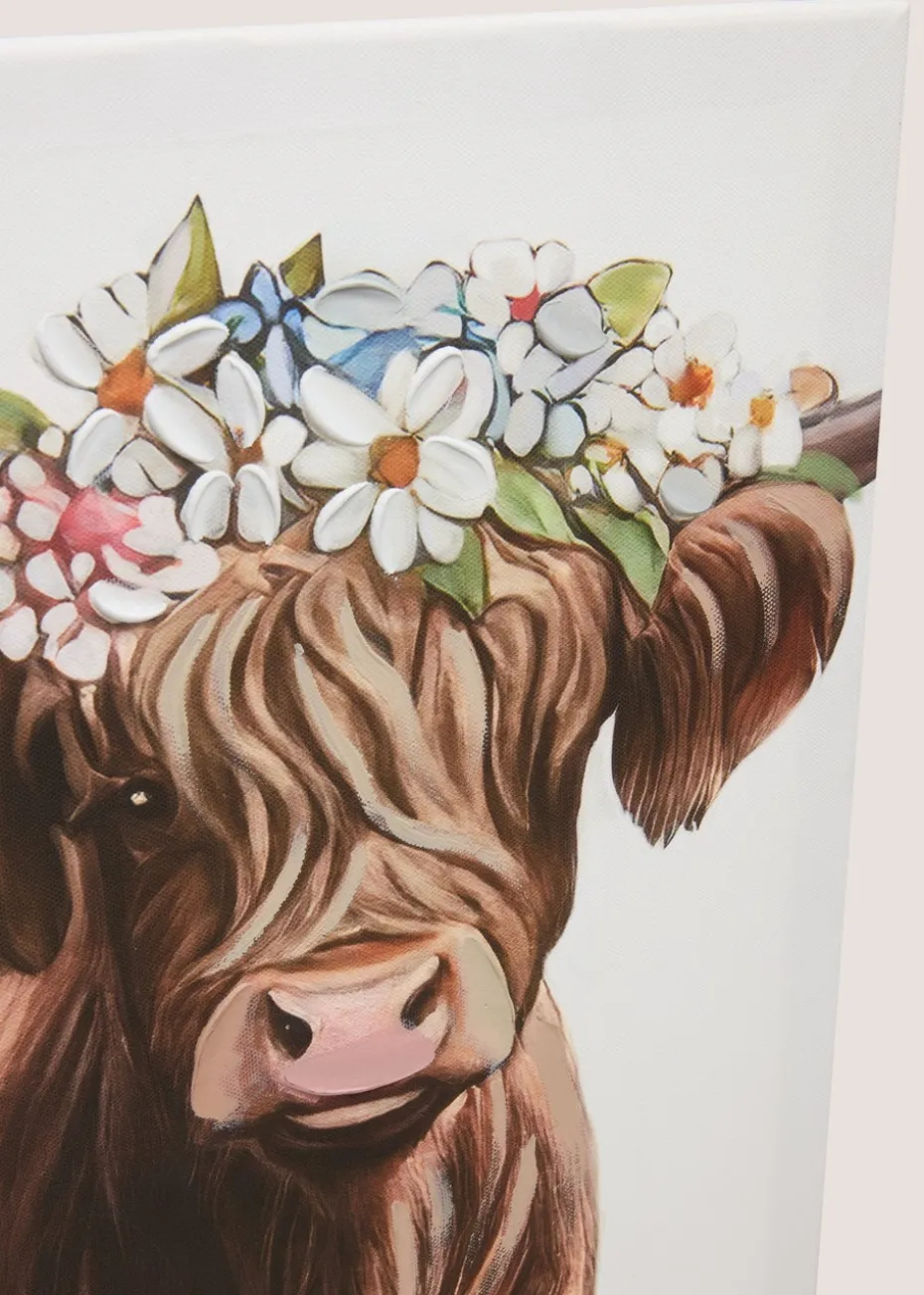 Highland Cow Cushion