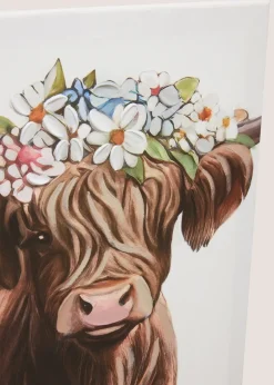 Highland Cow Cushion