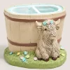Highland Cow Sink Tidy
