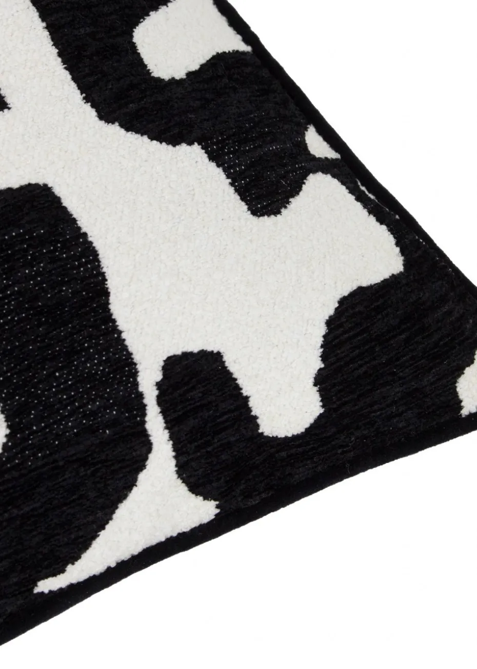 Hoem Caval Boucle Jacquard Filled Cushion (50cm x 50cm)