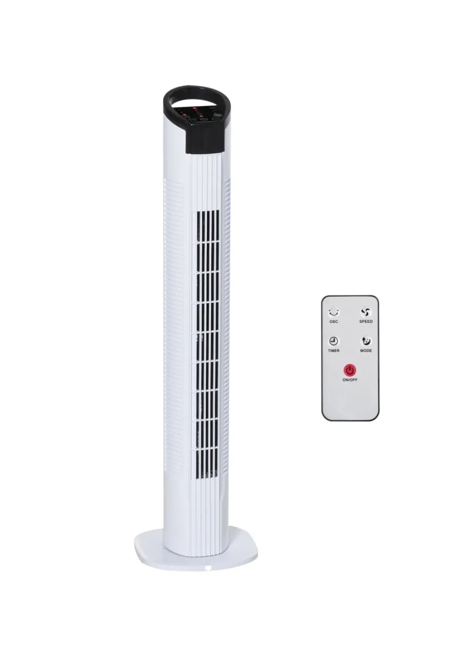 HOMCOM Floor Fan