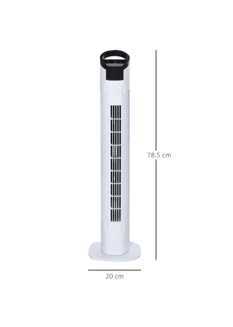 HOMCOM Floor Fan