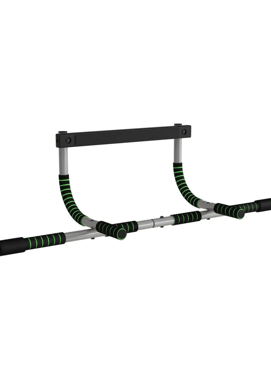 HOMCOM Indoor Fitness Door Horizontal Bar Pull-ups Home Gym Upper Body Workout