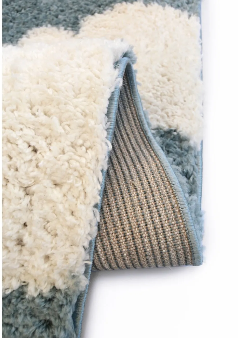 Homemaker Blue Cloud Snug Rug
